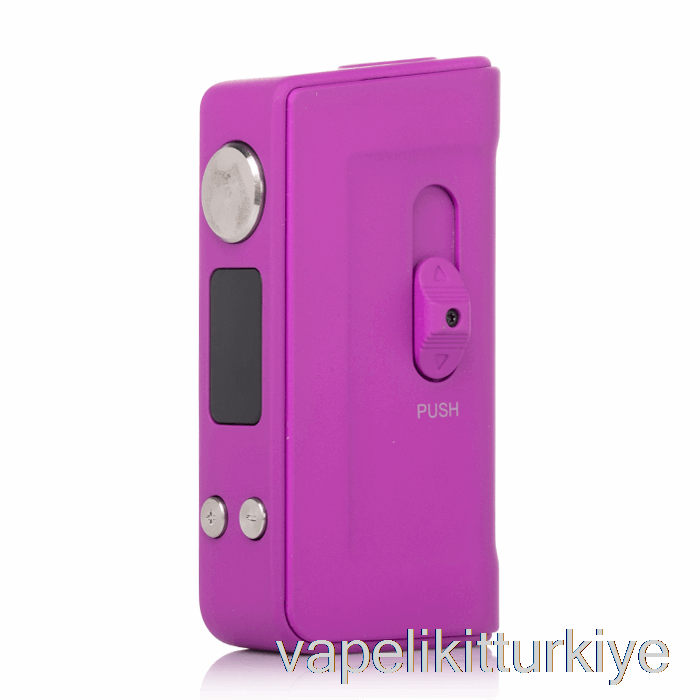 Vape Elektronik Sigara Hamilton Cihazları Shiv Buharlaştırıcı Mor